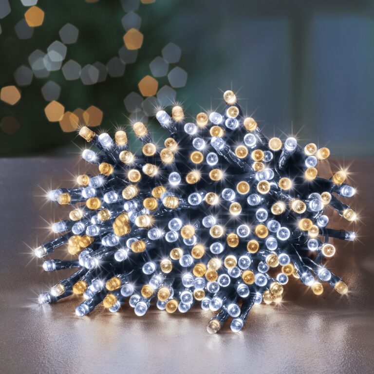 5052998057721 1 SupaBrights 200 LED Mixed White Christmas Lights 16m.jpg